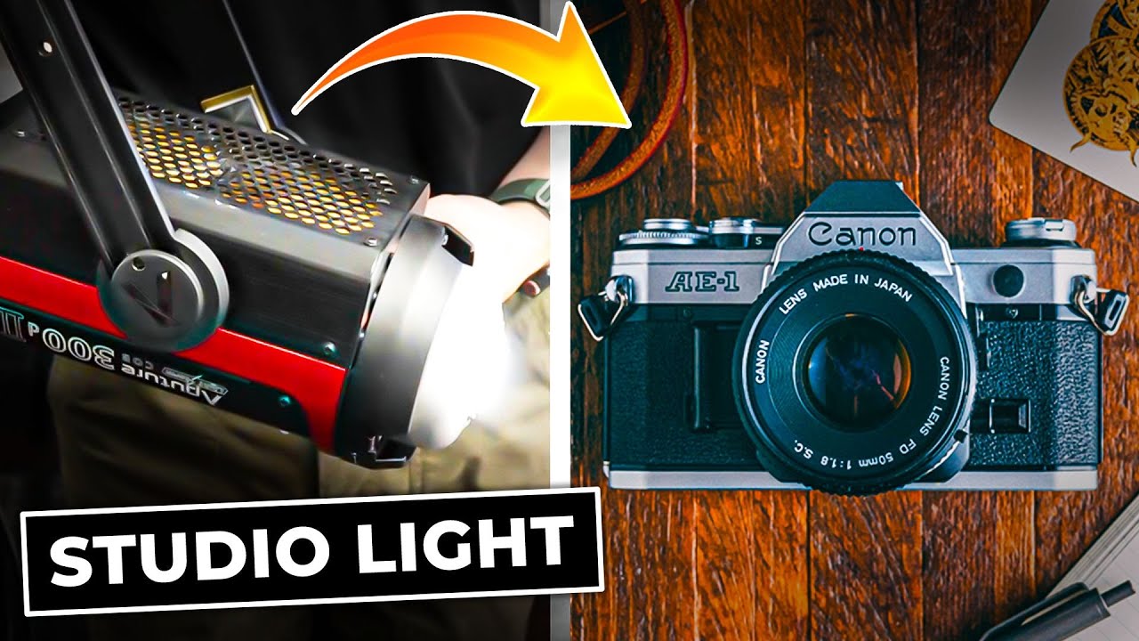 Product Photography Showdown: Natural vs Studio Lighting