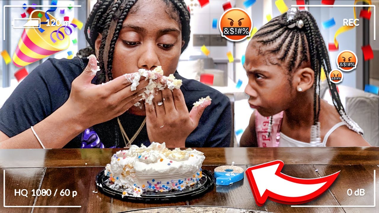 Big Sister RUINS Little Sister’s BIRTHDAY🎉🥺|She Instantly REGRETS It!😡