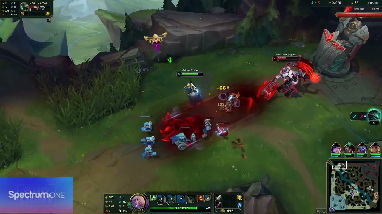 Adrian Riven - Riven vs Mordekaiser