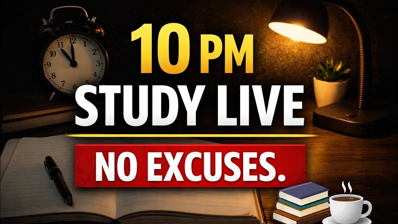 Study Mode ON  is live