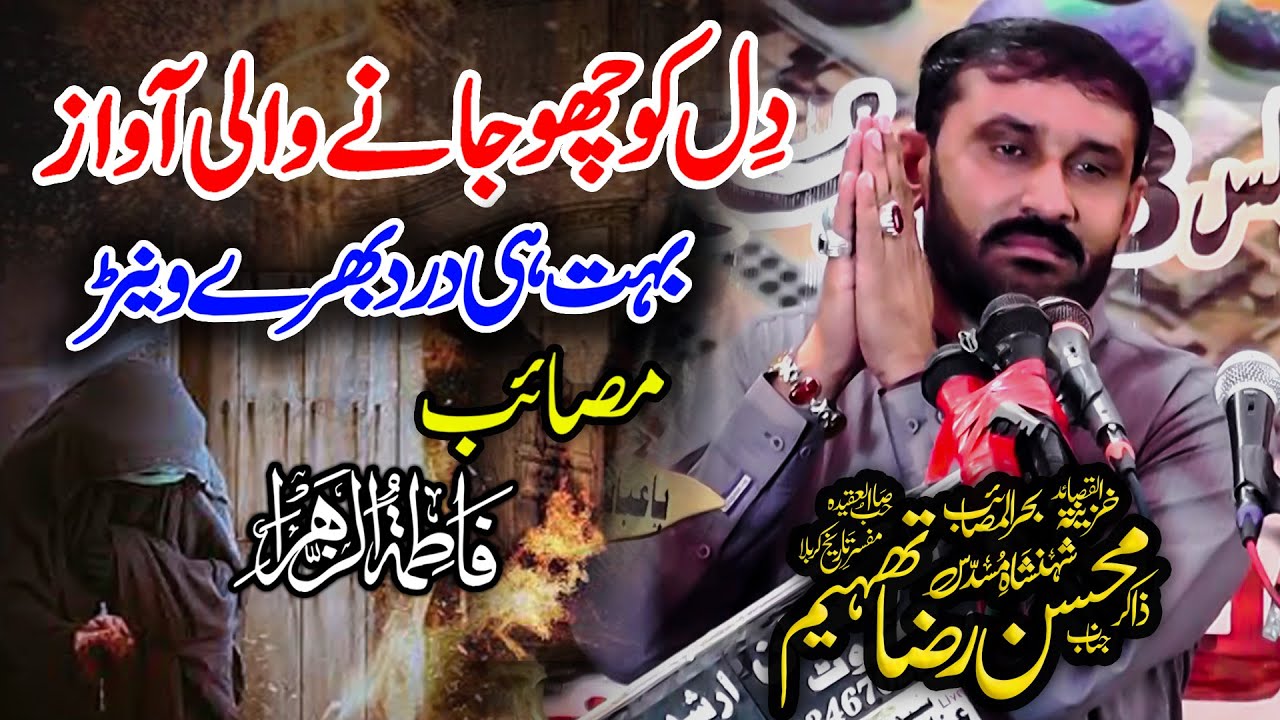3 Jamadi ul Sani 2024 | Zakir Mohsin Raza Thaheem | Shahadat Pak Syeda Bibi Fatima Zahra sa