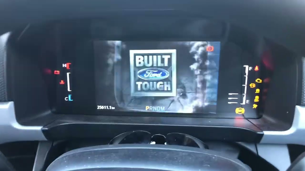 2023 Ford Ranger service light/ Engine Oil life reset