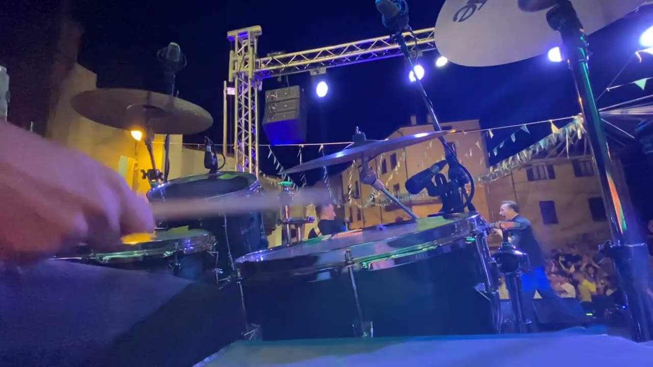 CanClan - MICÉSPB #rinogaetano / #live #drumcam 14/8/025 Sorgono (NU)