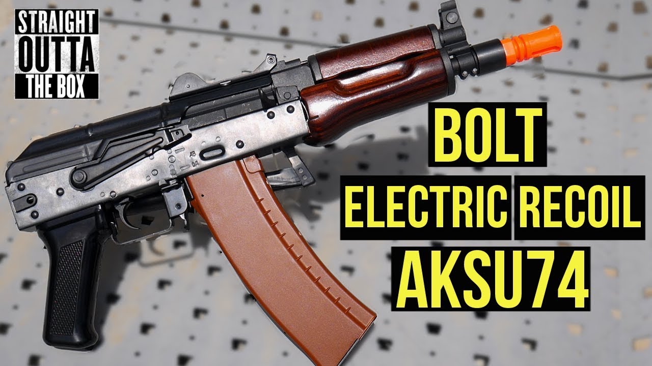 Bolt Electric Recoil AKSU74 | Straight Outta the Box: Bolt Airsoft AKSU74 B.R.S.S Airsoft AEG