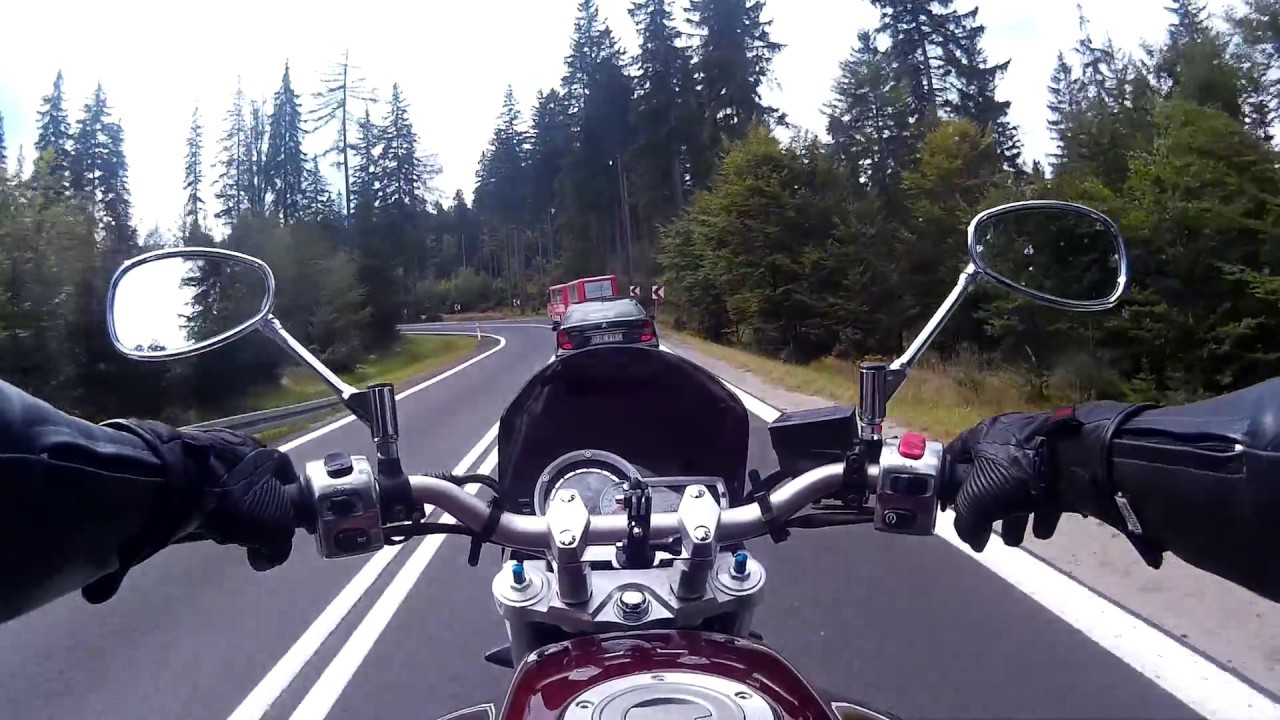 Yamaha BT 1100 Bulldog - ride in Poland