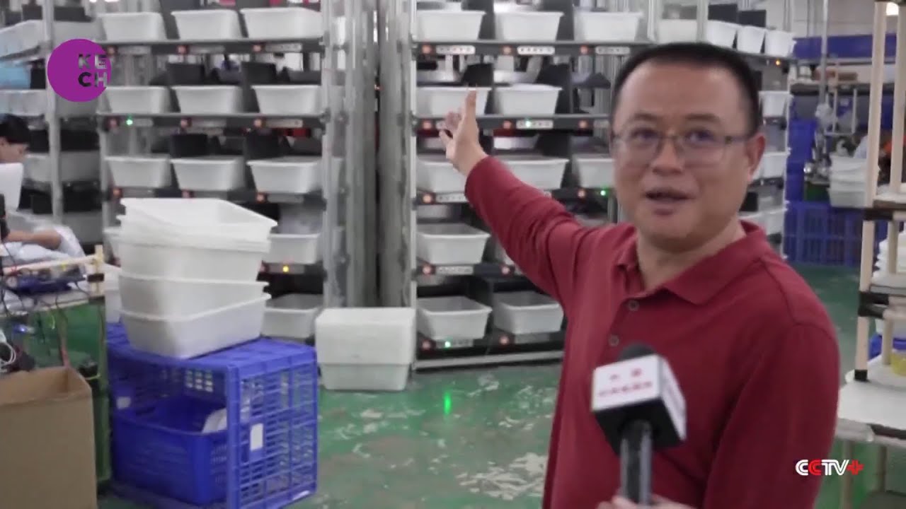 Digital Transformation Revolutionizes China's Logistics Industry