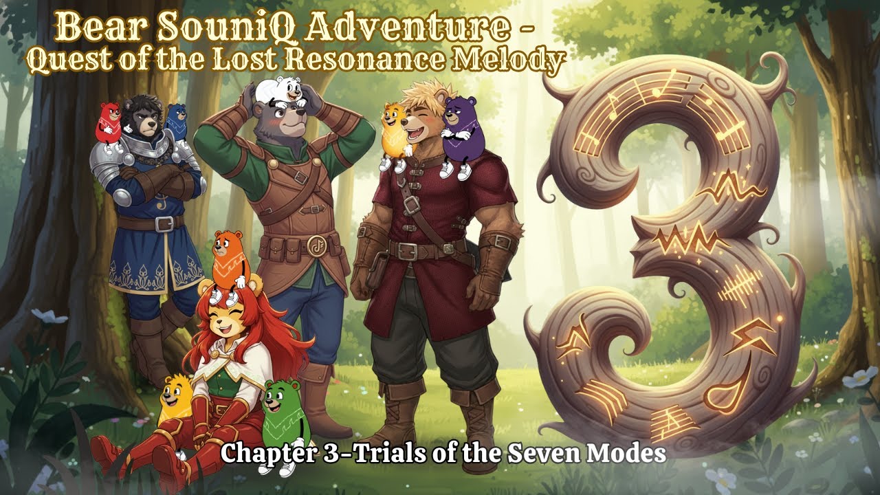 Epic RPG Boss & Story Music | Bear SouniQ Adventure 3 &ndash;Chapter 3 Trials of the Seven Modes | S2E14