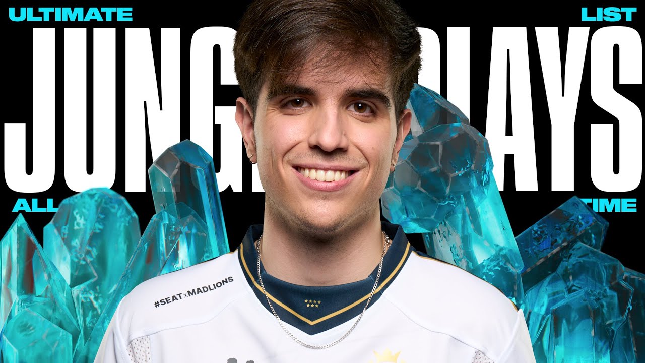 Elyoya RANKS the CRAZIEST Jungle Plays in LoL Esports History | Ultimate List