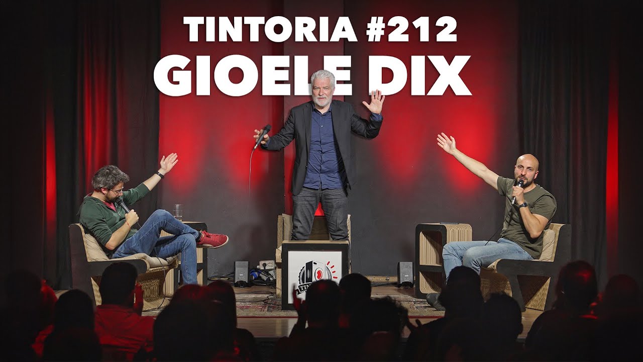 Tintoria #212 Gioele Dix