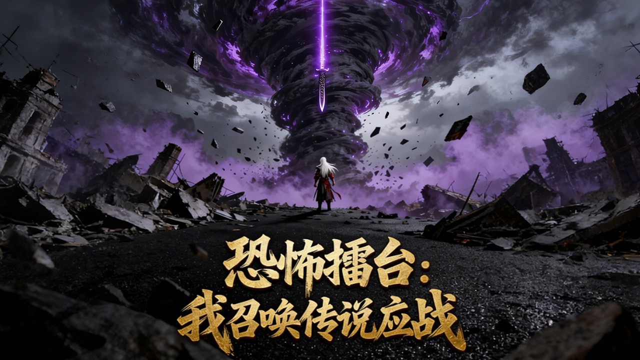 【FULL】《恐怖擂台：我召唤传说应战》平行世界惊现中式恐怖传承，黑白无常、阎罗钟馗齐降世，硬撼异界凶煞，凭华夏神鬼之力逆转乾坤！#原创动画 #漫画 #中文全集