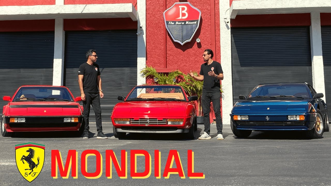 GATED SHIFT WITH NO 3RD PEDAL ON THIS FERRARI MONDIAL?!