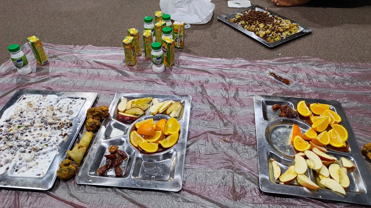 15th iftari in saudia arabia with 🇸🇦