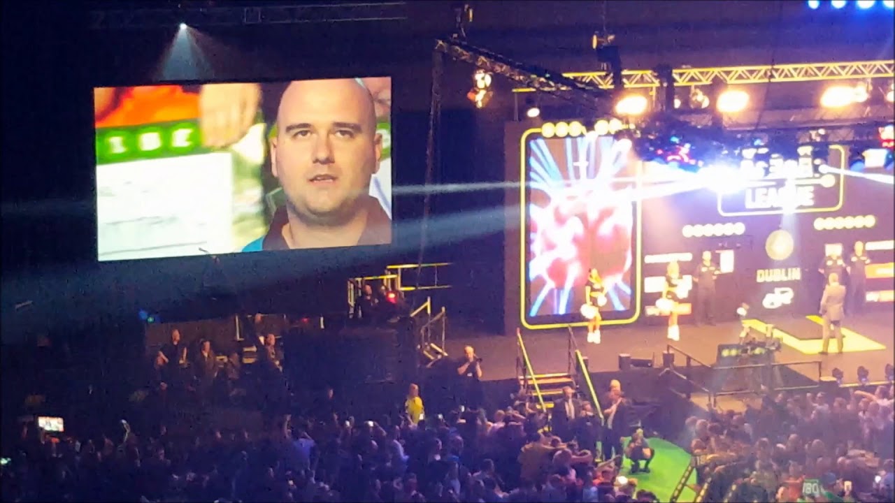 Premier League Darts Dublin February 1st 2018