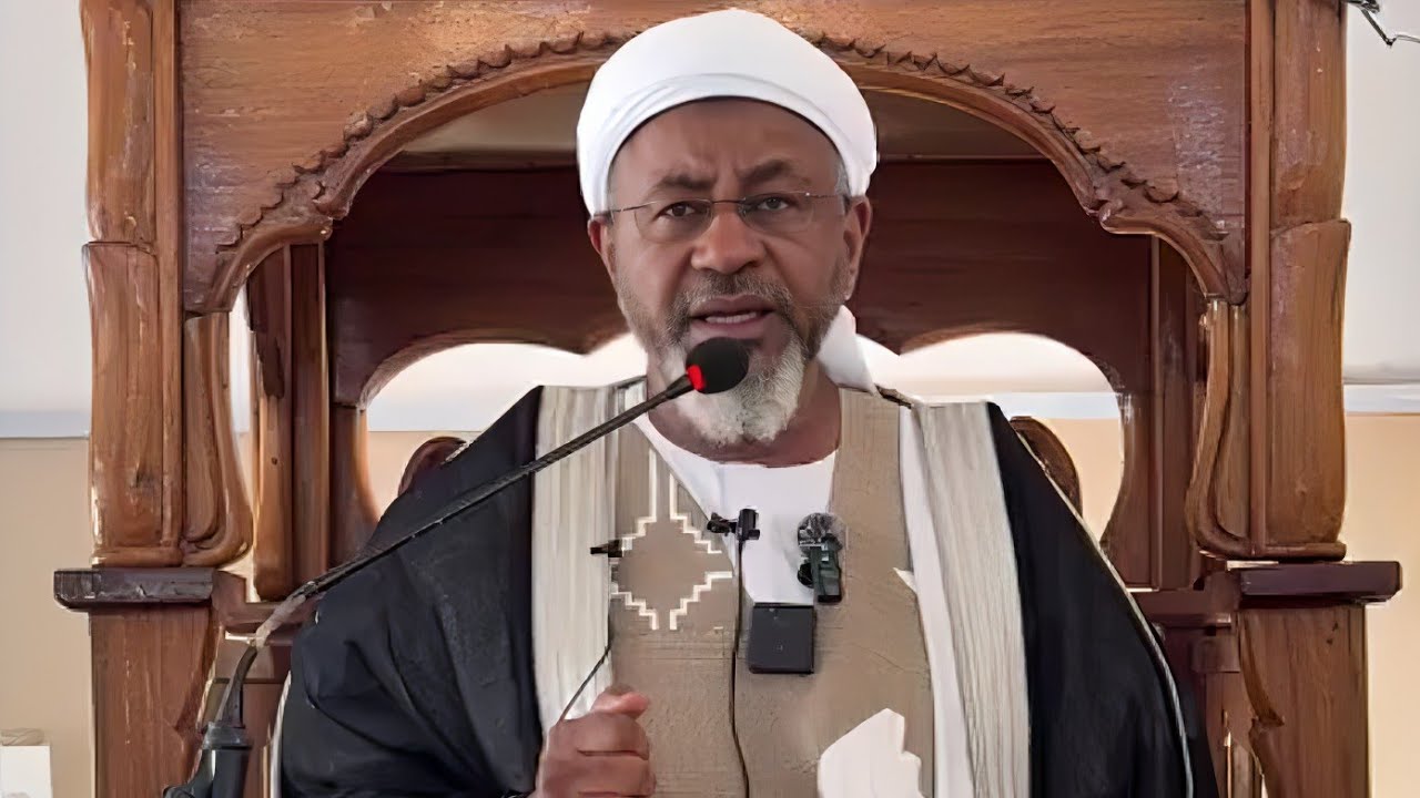 Hudubar Jumaa tare da Dr. Bashir Aliyu Umar 