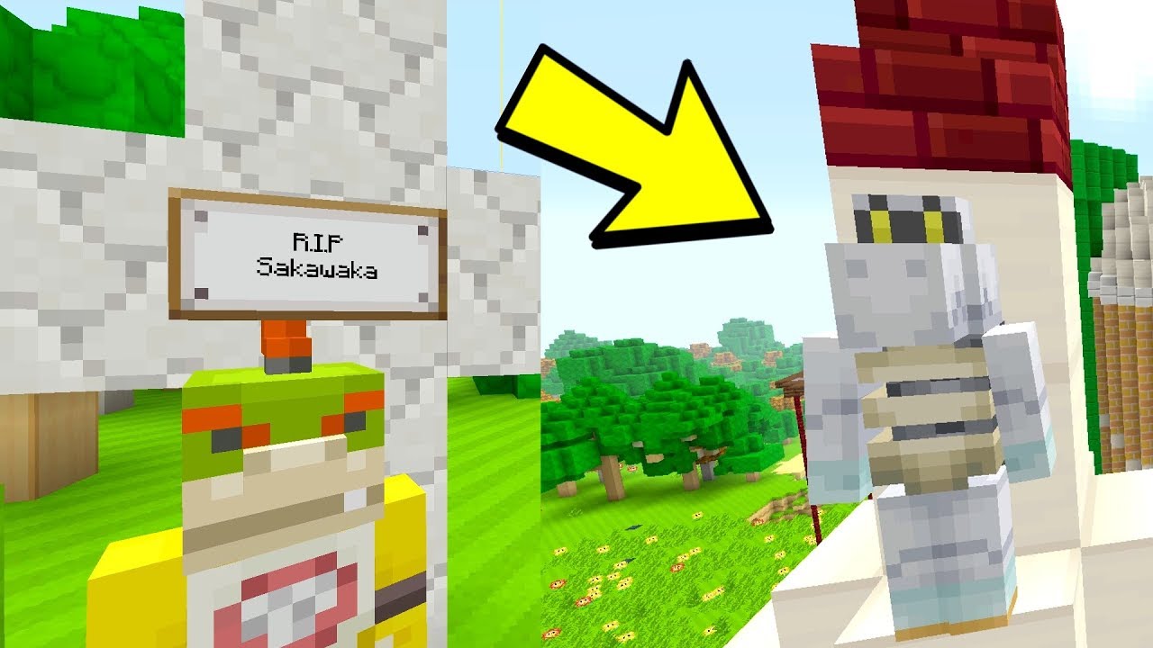 Sakawaka is Dead... [Try Not to Cry] [Shocking] - Nintendo Fun House - (Minecraft Switch) [225]