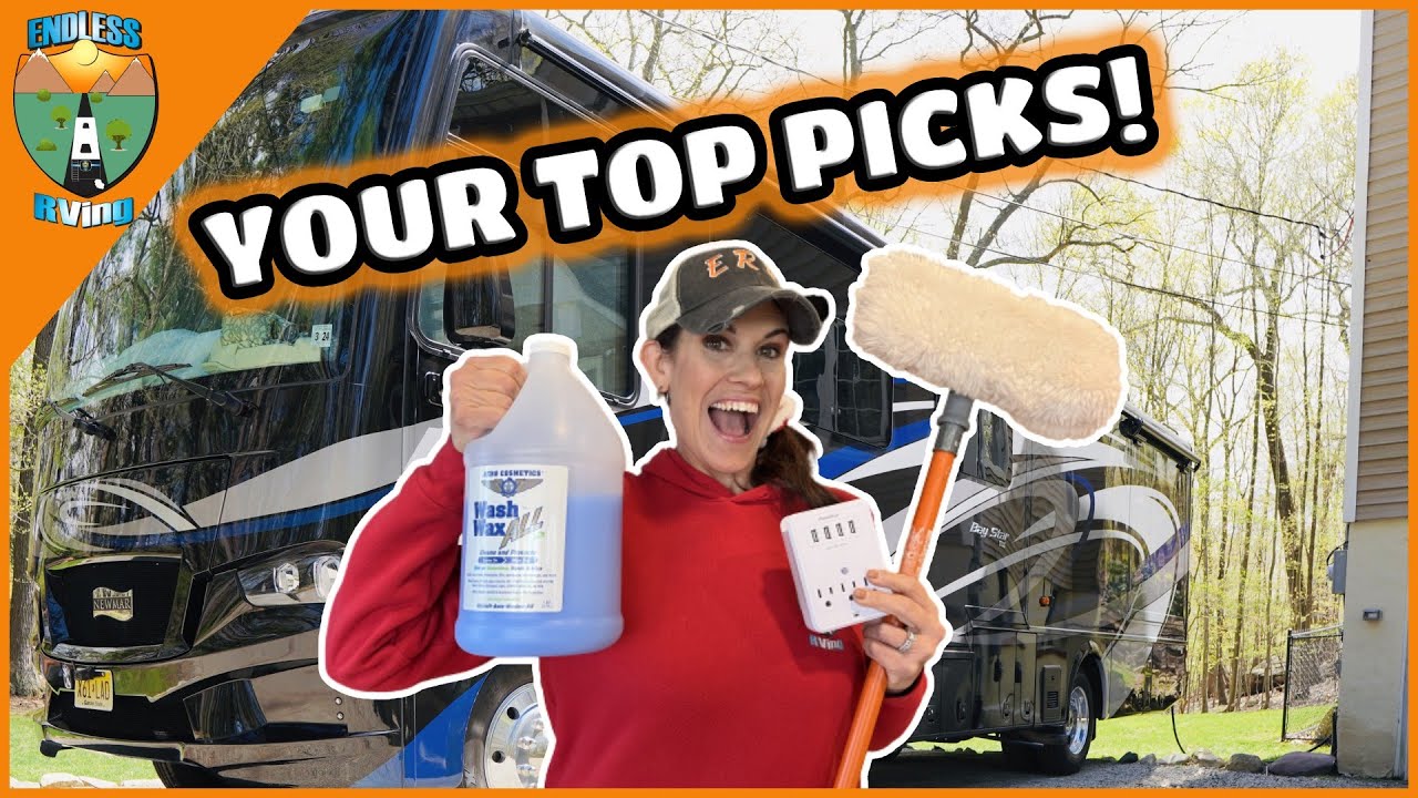 Top 10 Amazon RV Items For 2021 -- Our Viewers Have Spoken!
