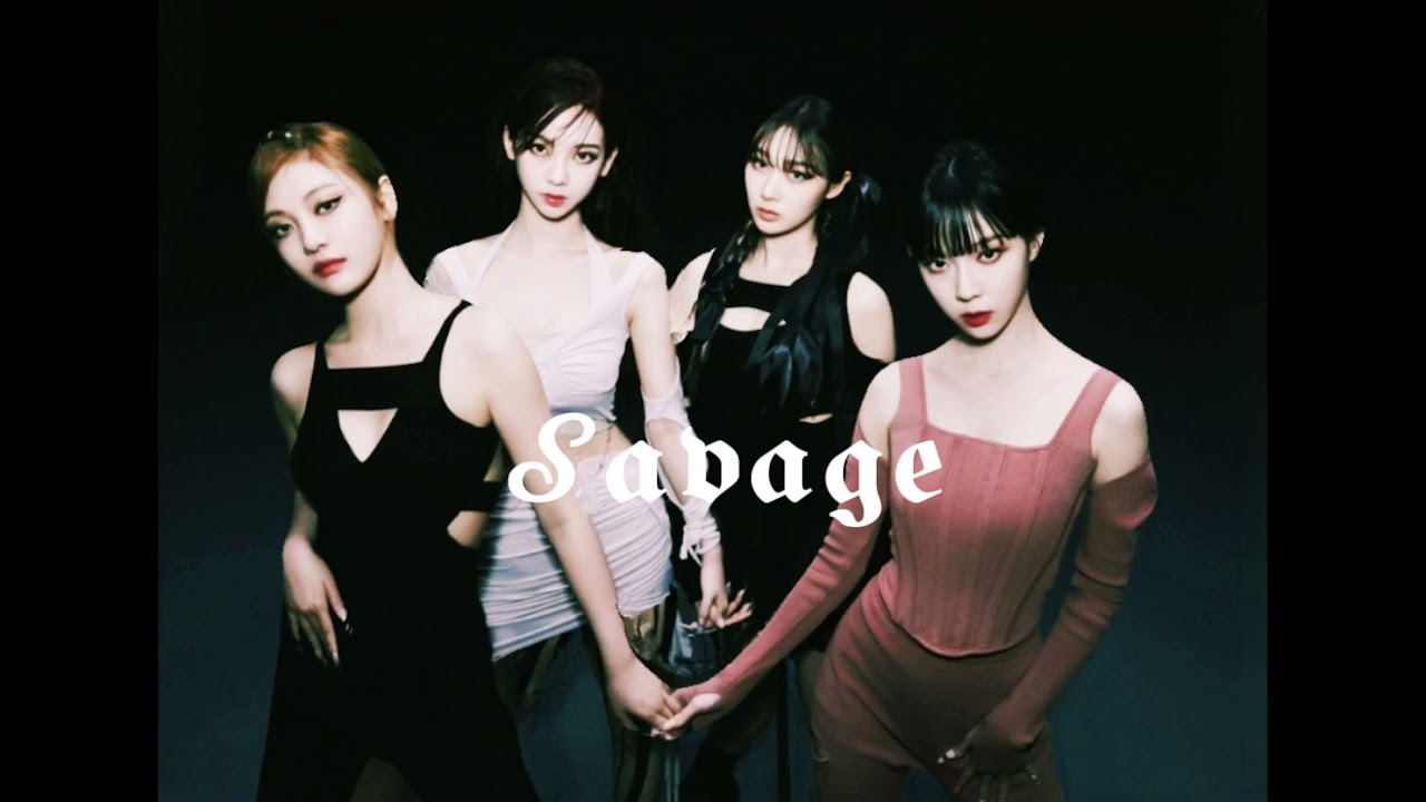 Aespa- Savage // slowed