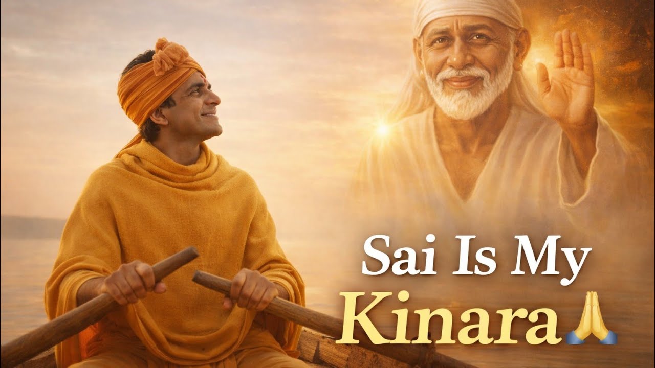 Sai Is My Kinara 🙏 | Manjhi Naiya Dhoondhe Kinara | Sai Baba Bhajan | Shirdi Sai Song