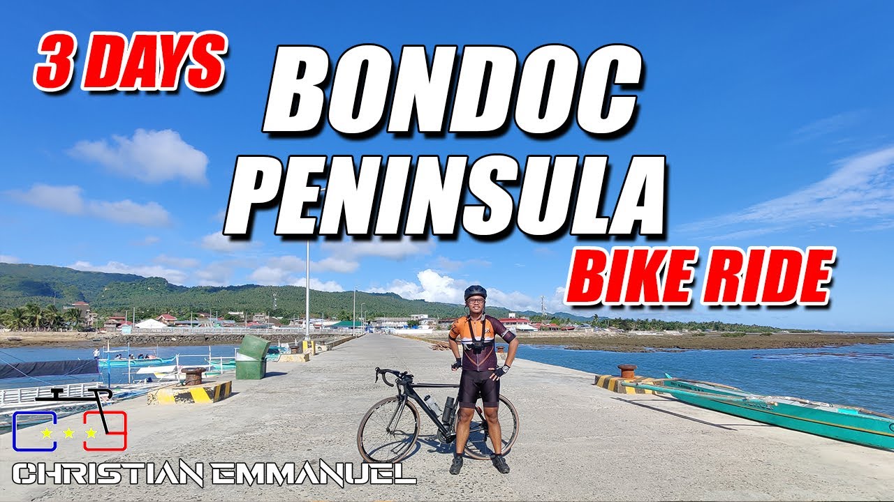 3 DAYS EPIC BONDOC PENINSULA LOOP BIKE RIDE