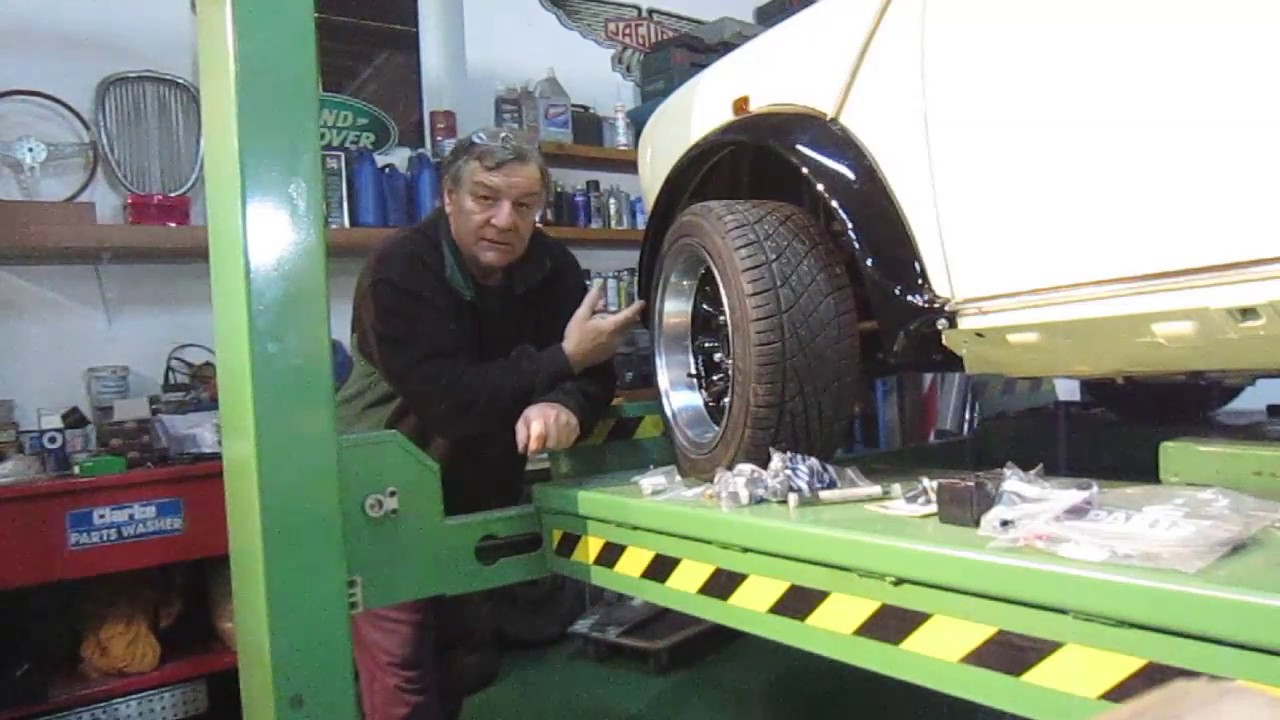 Classic Mini S Arches & Jaguar E Type Shell rebuild.