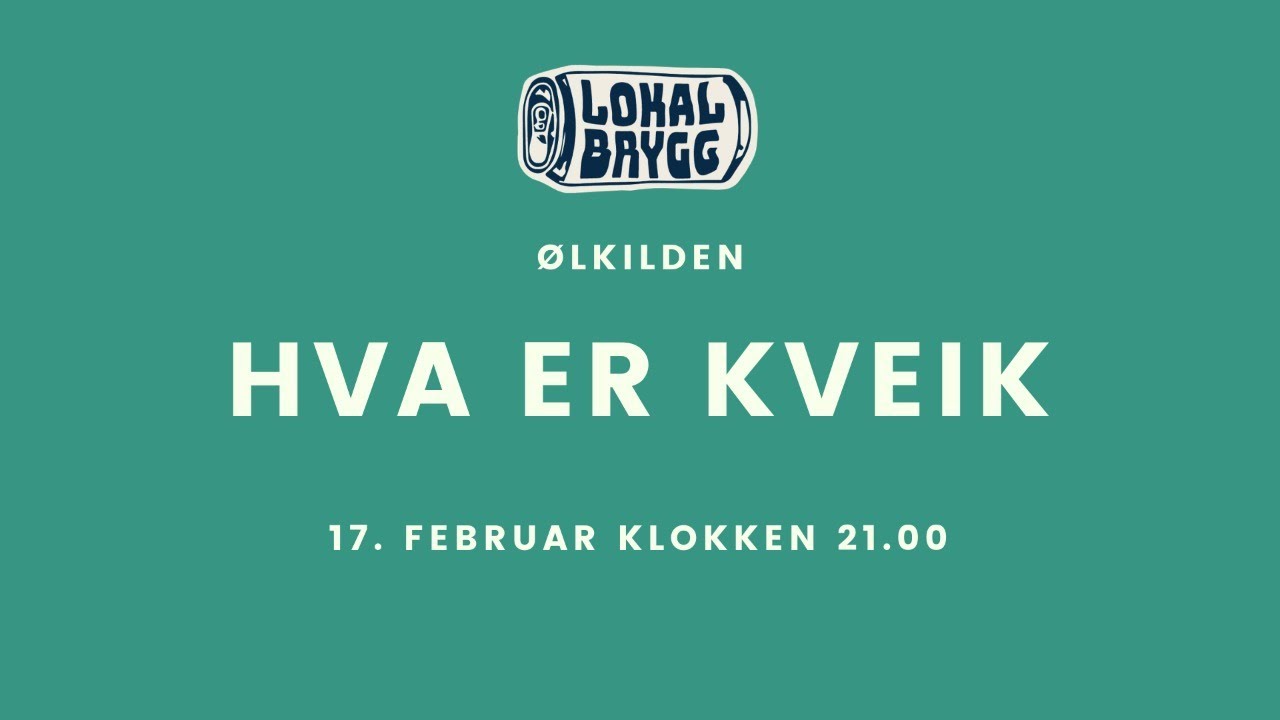 Hva er kveik - [Gratis direktesendt &oslash;lkurs]