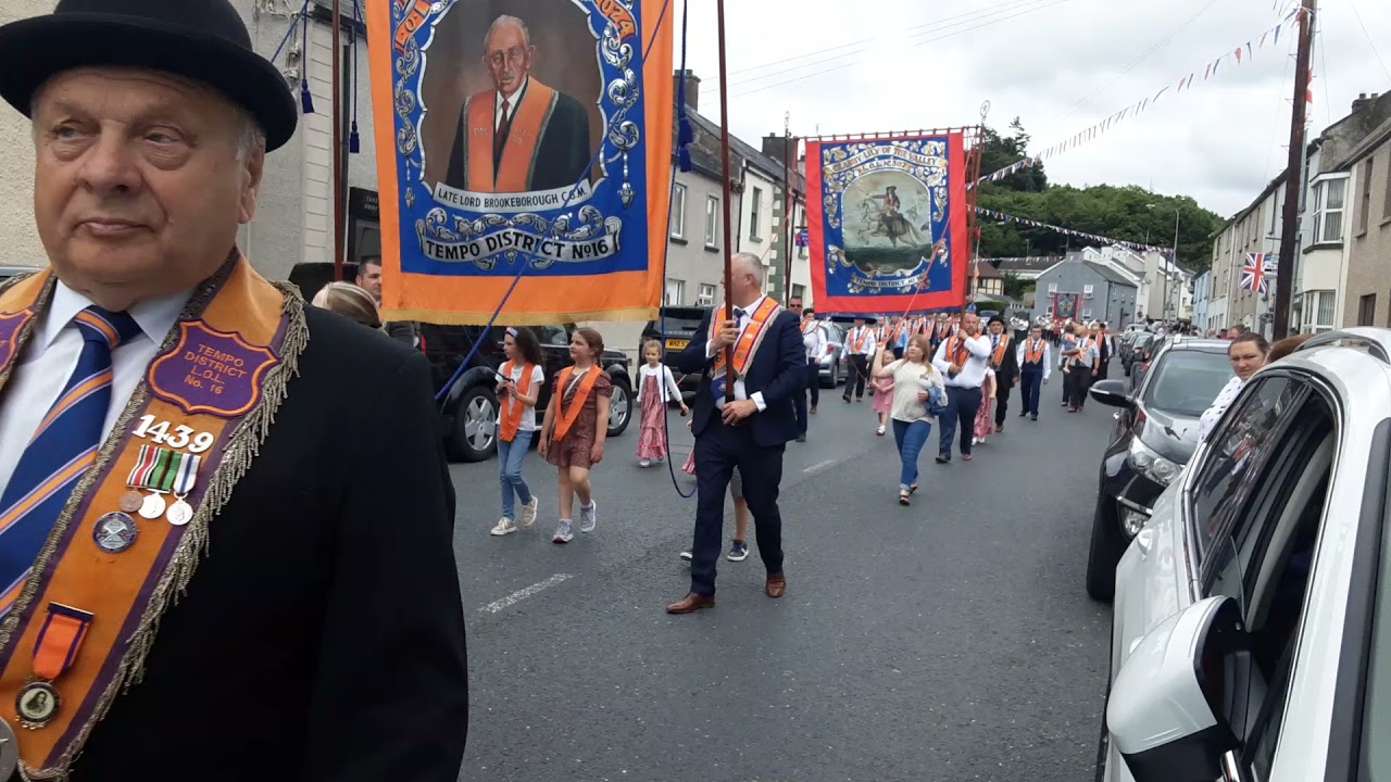 12th July 2021, Brookeborough, Co Fermanagh, Northern Ireland. Video Trevor McCusker.