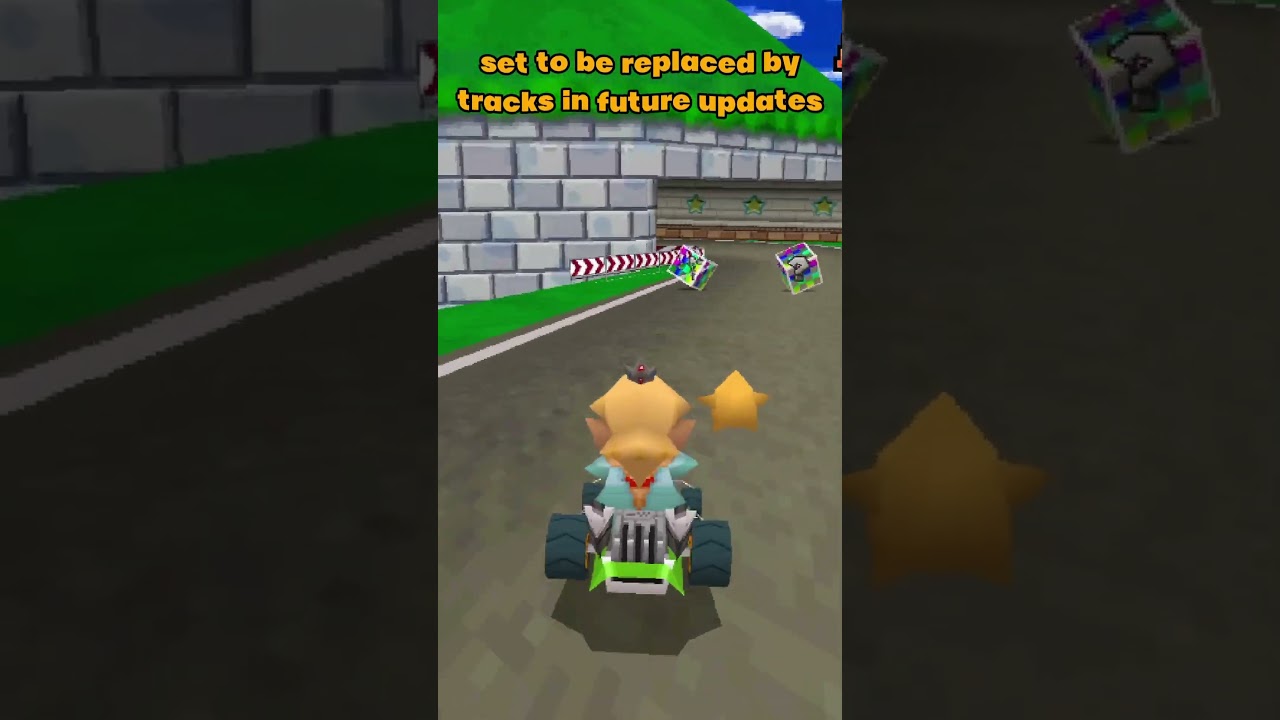 Why this Mario Kart DS mod has 70 Yoshi Circuits