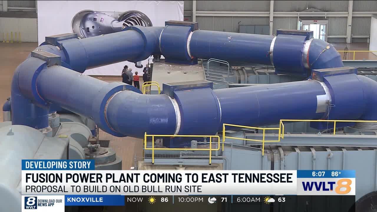 TVA, Type One Energy announce fusion energy investment at Clinton’s Bull Run site