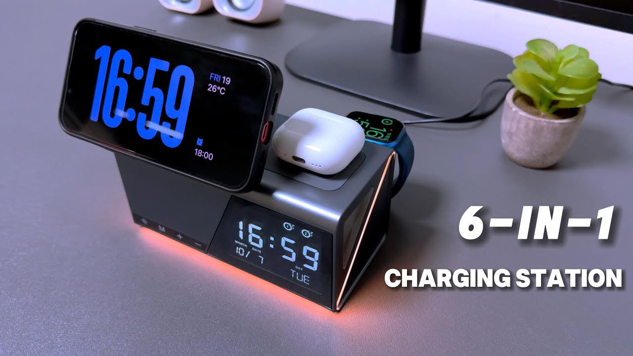 The Best All-in-One MagSafe Charging Station for iPhone, AirPods, & Apple Watch