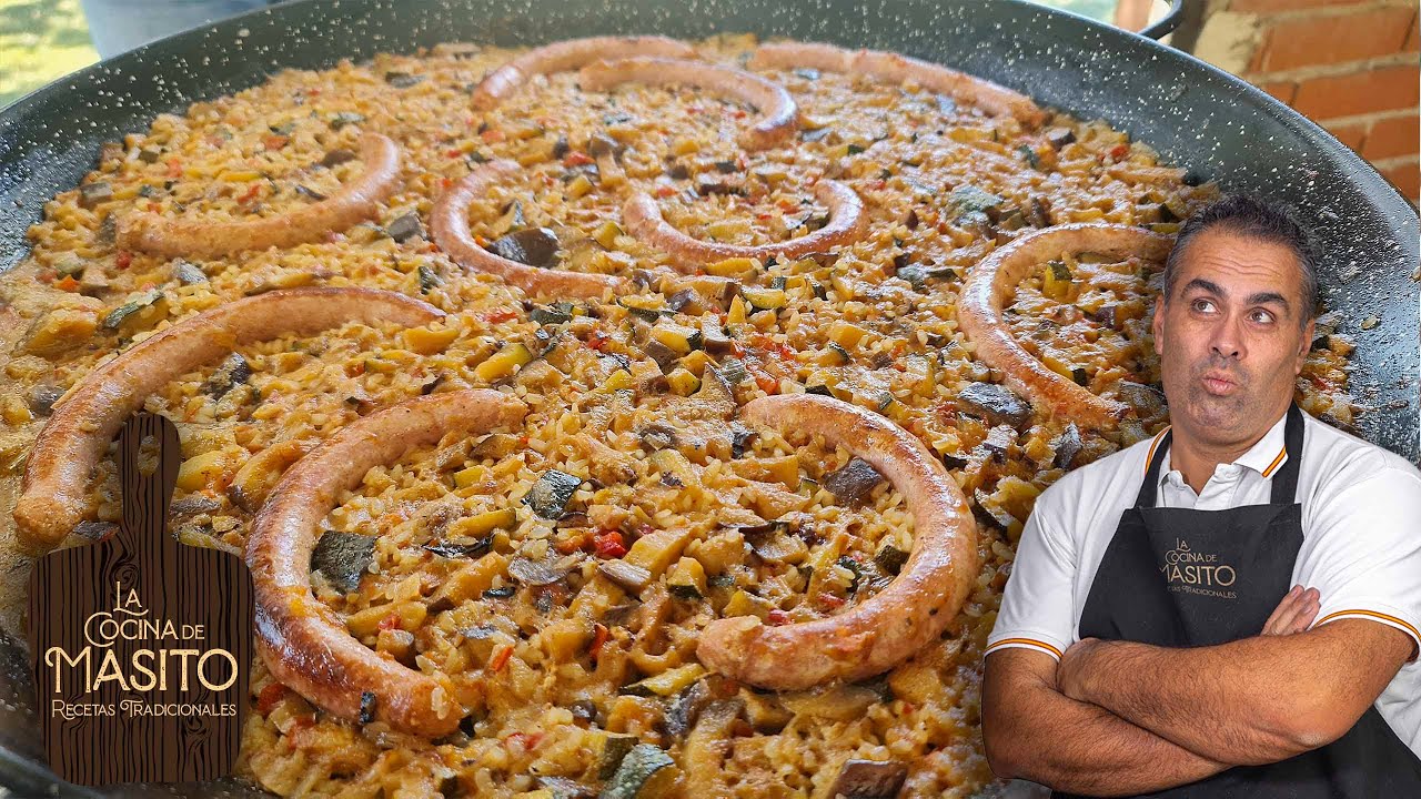 ARROZ con SALCHICHAS, receta fácil  y sin COMPLICACIONES