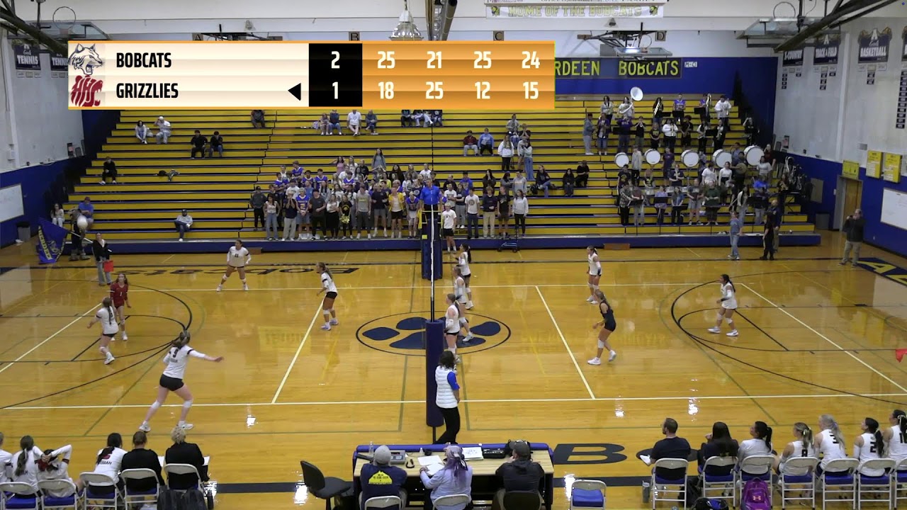 Aberdeen vs. Hoquiam - Girls Varsity Volleyball - Sept. 11, 2025