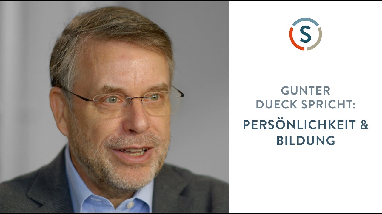 Dueck spricht: Persönlichkeit & Bildung
