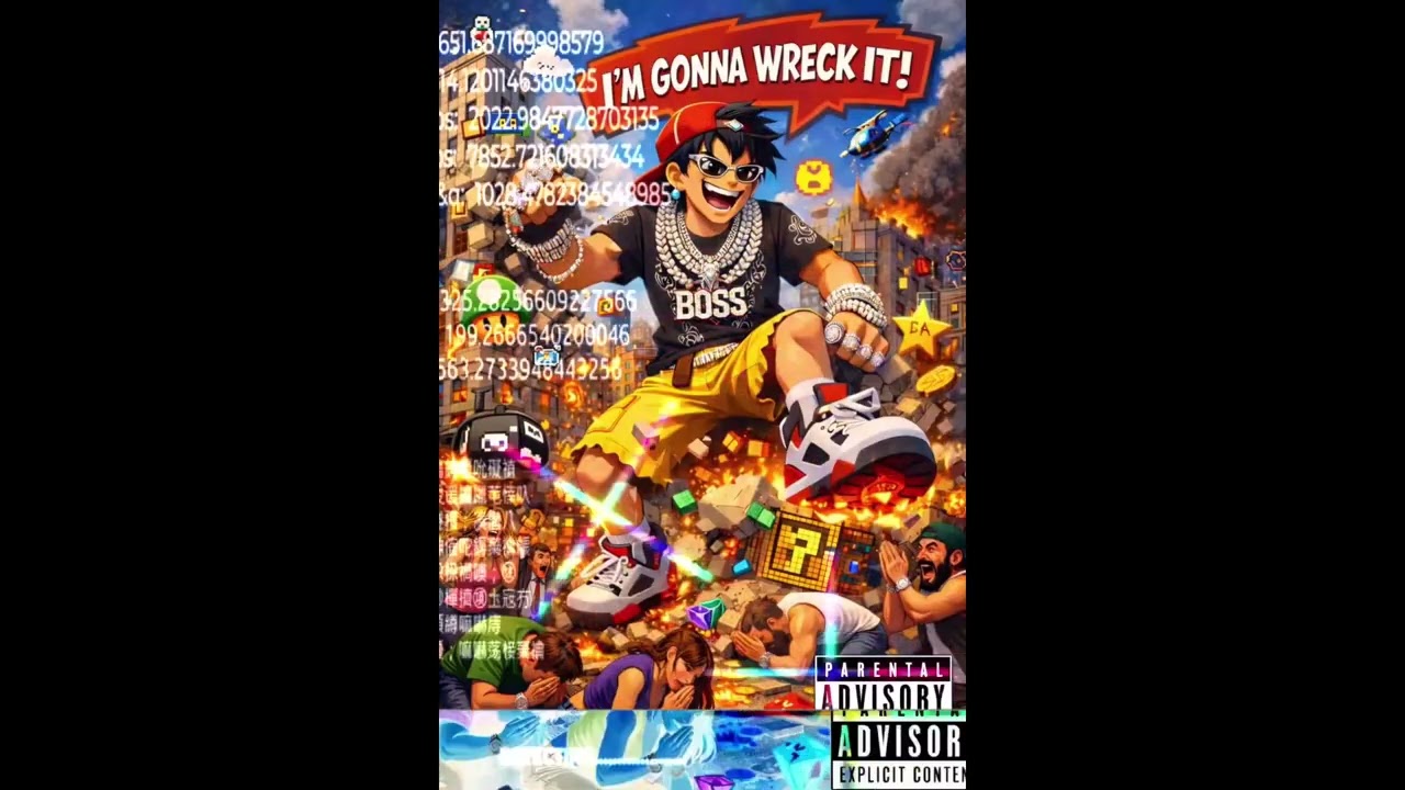 Wreck It 🎈🏁