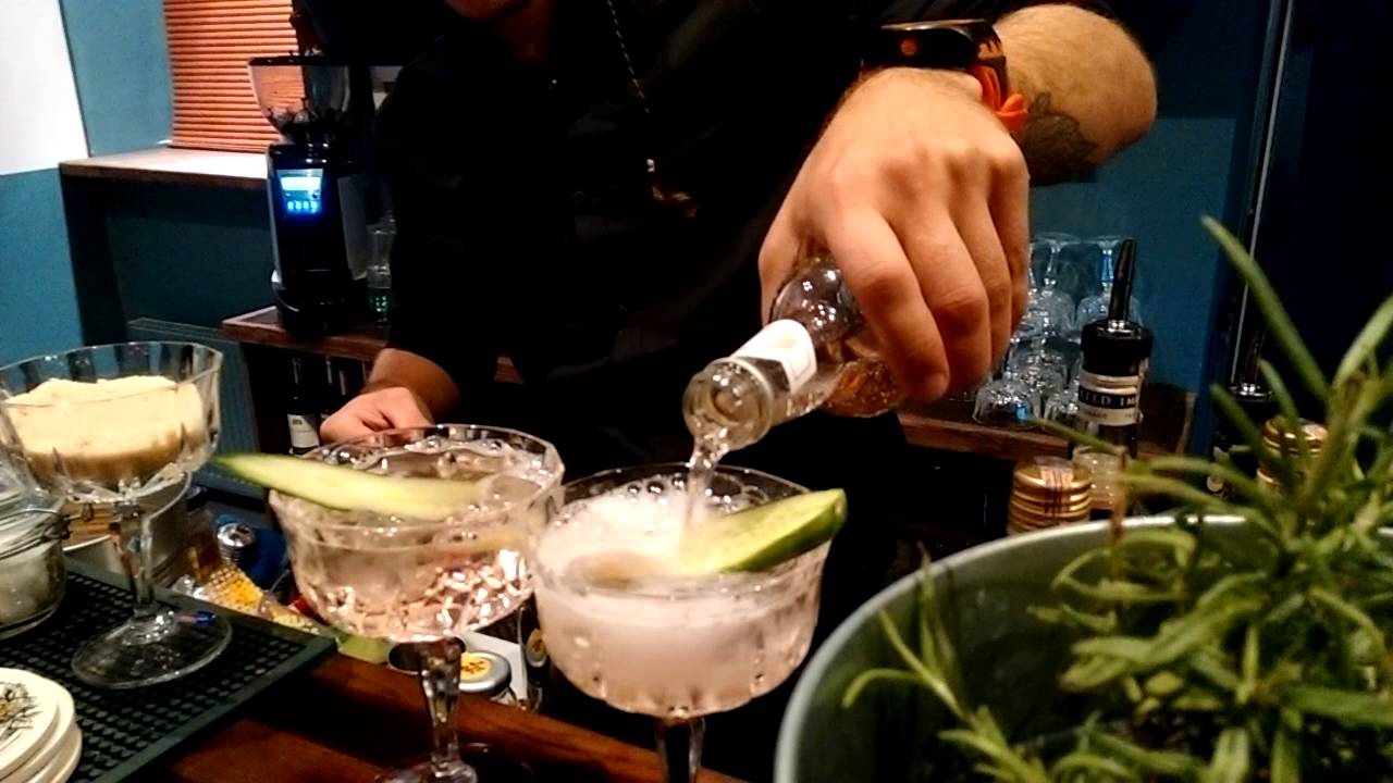 Secret Cocktail of Marius - Champagneria Bar Vilnius