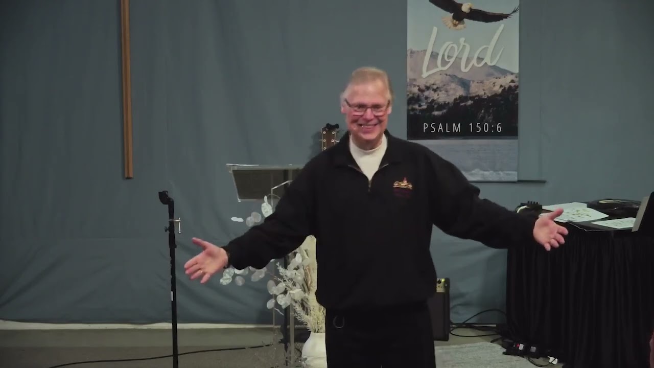 Romans 5:12-21| Pastor Kevin Hunter| Grace Christian Port Ludlow| Feb 22 2026 Pour Out Revival Lord