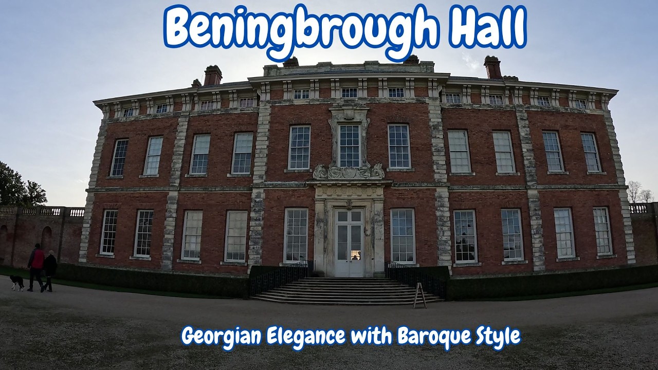Beningbrough Hall - Georgian Elegance with Baroque Style