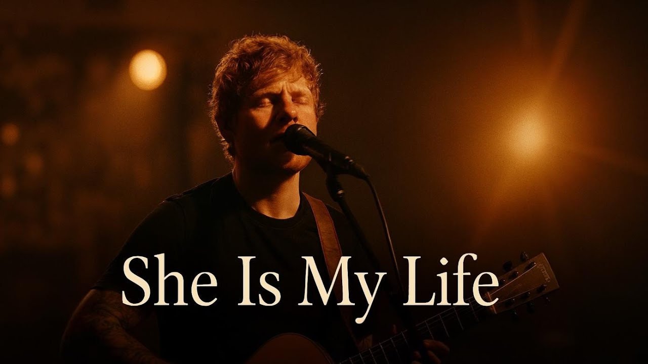 She Is My Life ❤️ | Emotional Love Song | Heartfelt Acoustic Ballad