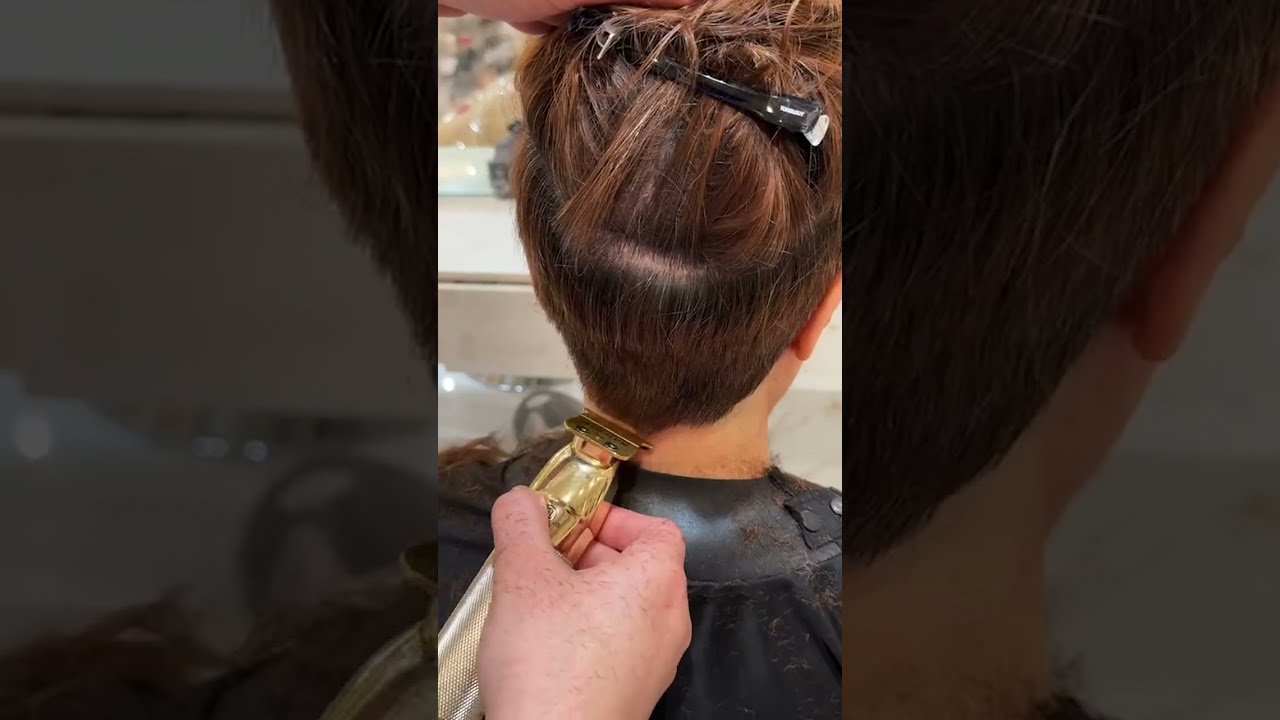 Pixie Haircut for women | Super short haircut