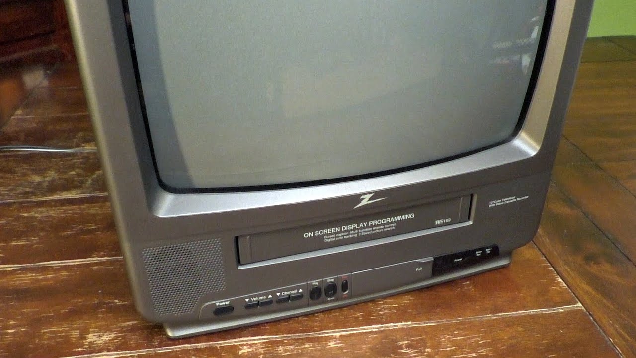 Zenith TV/VCR Combo (13-inch)