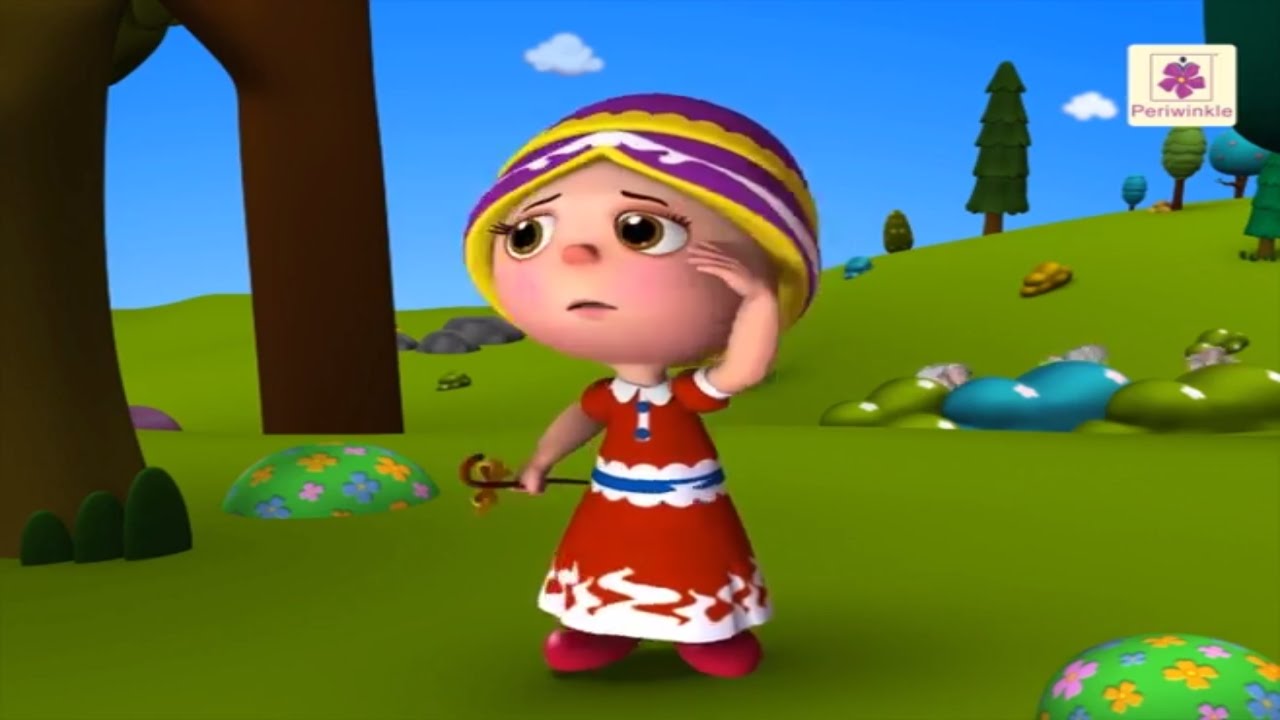 Little Bo Peep - 3D English Nursery Rhyme for Children | Periwinkle | Rhyme #14