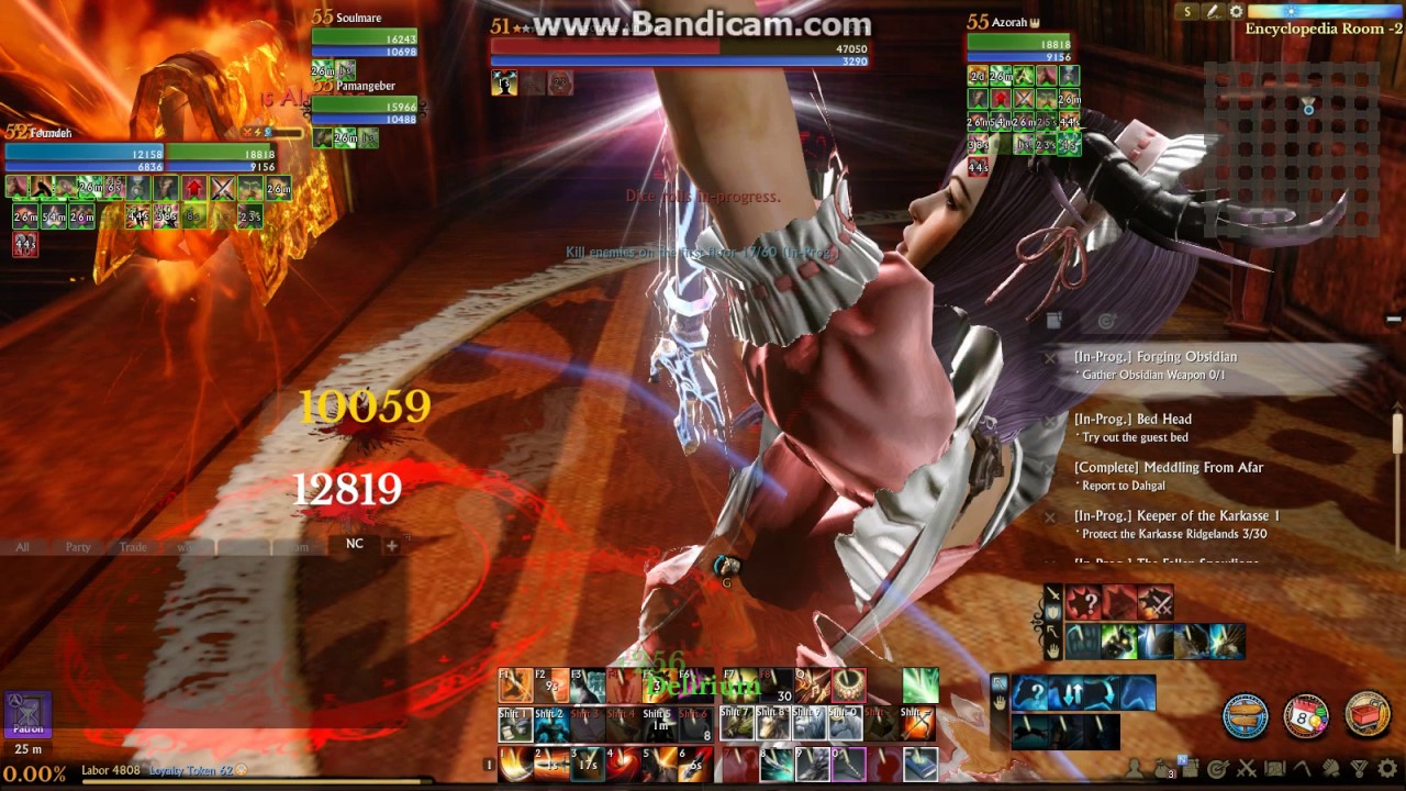 Archeage - Just a Random Library Grind