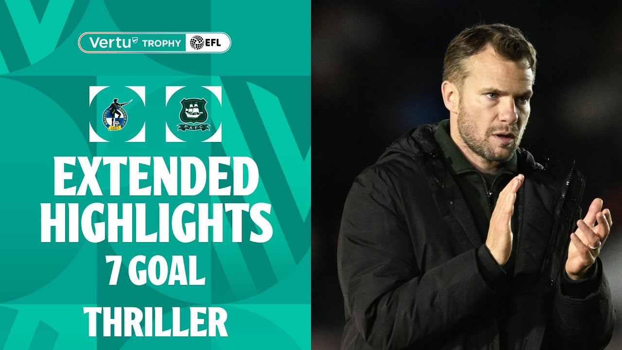 7 GOAL THRILLER! | Bristol Rovers v Plymouth Argyle extended highlights