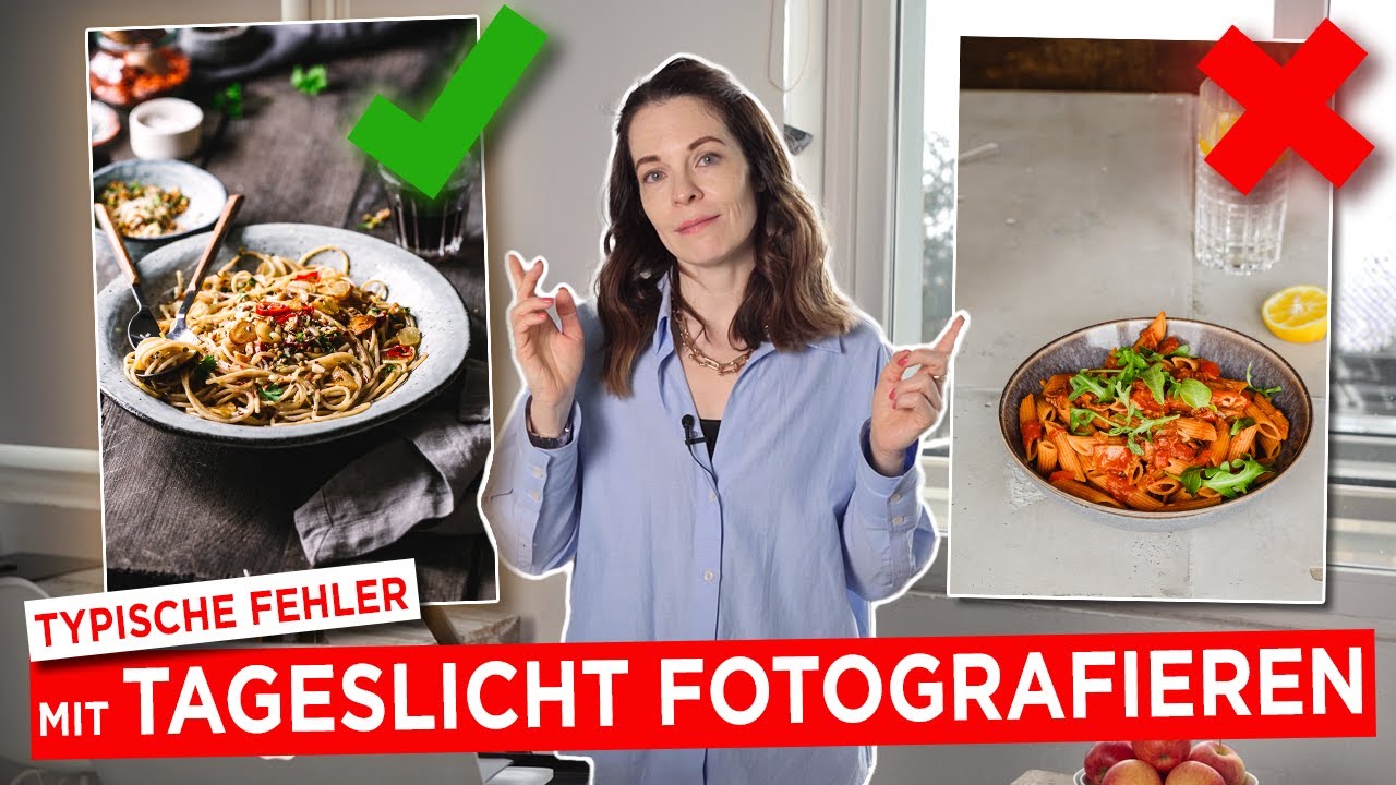 Food Fotografie mit Tageslicht? Easy, wenn du diese 3 Fehler nicht mehr machst!
