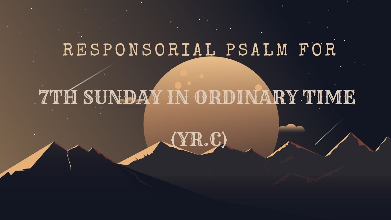 Psalm 103 // The Lord is compassionate and gracious.