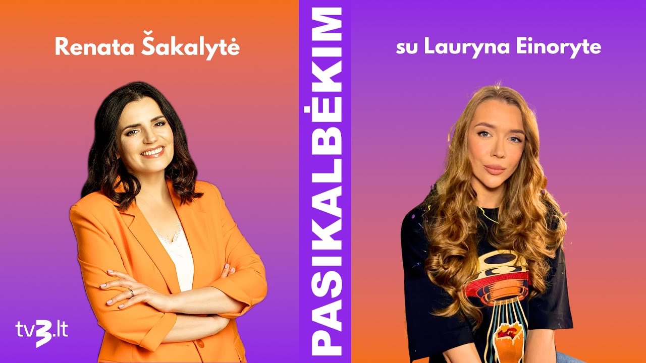 „Maistas ant pachmo“ kūrėja Lauryna Einorytė: buvo tikrai juodų etapų | PASIKALBĖKIM