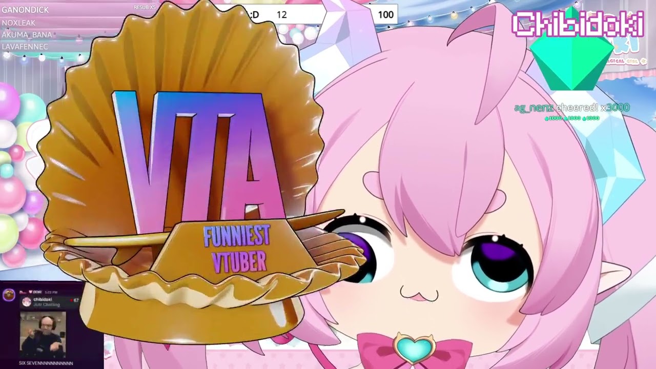 Chibidoki Streams Agreeee