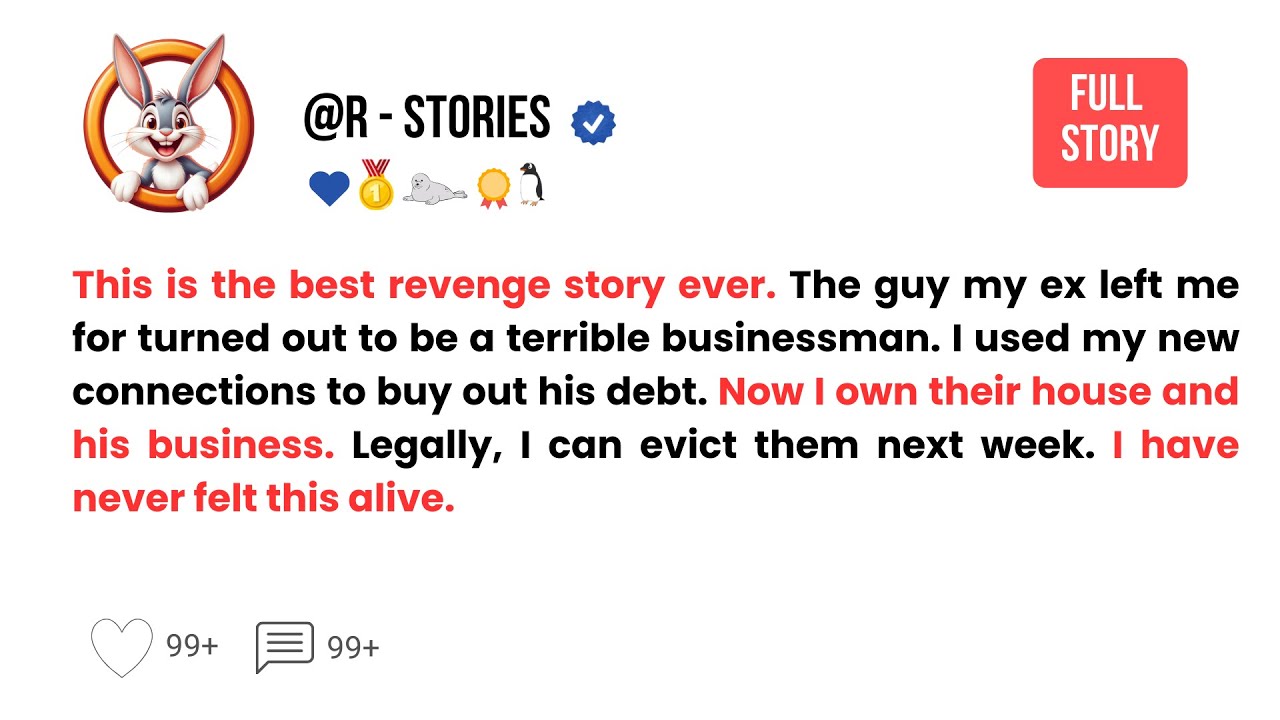 💀 True Story: My Ex Called Me A Loser, So I Bought Her New Man’s Company