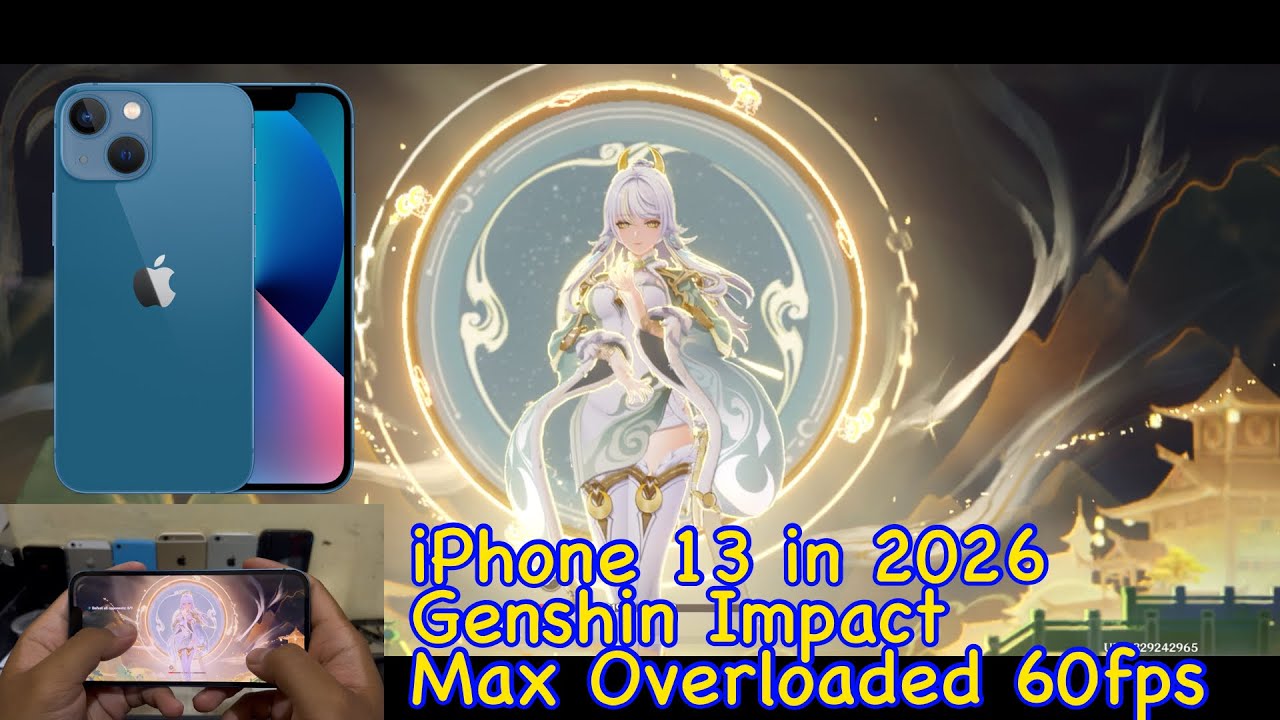 Самый дешевый новый iPhone, который вы можете купить || iPhone 13 Genshin Impact Max Overloaded 6...
