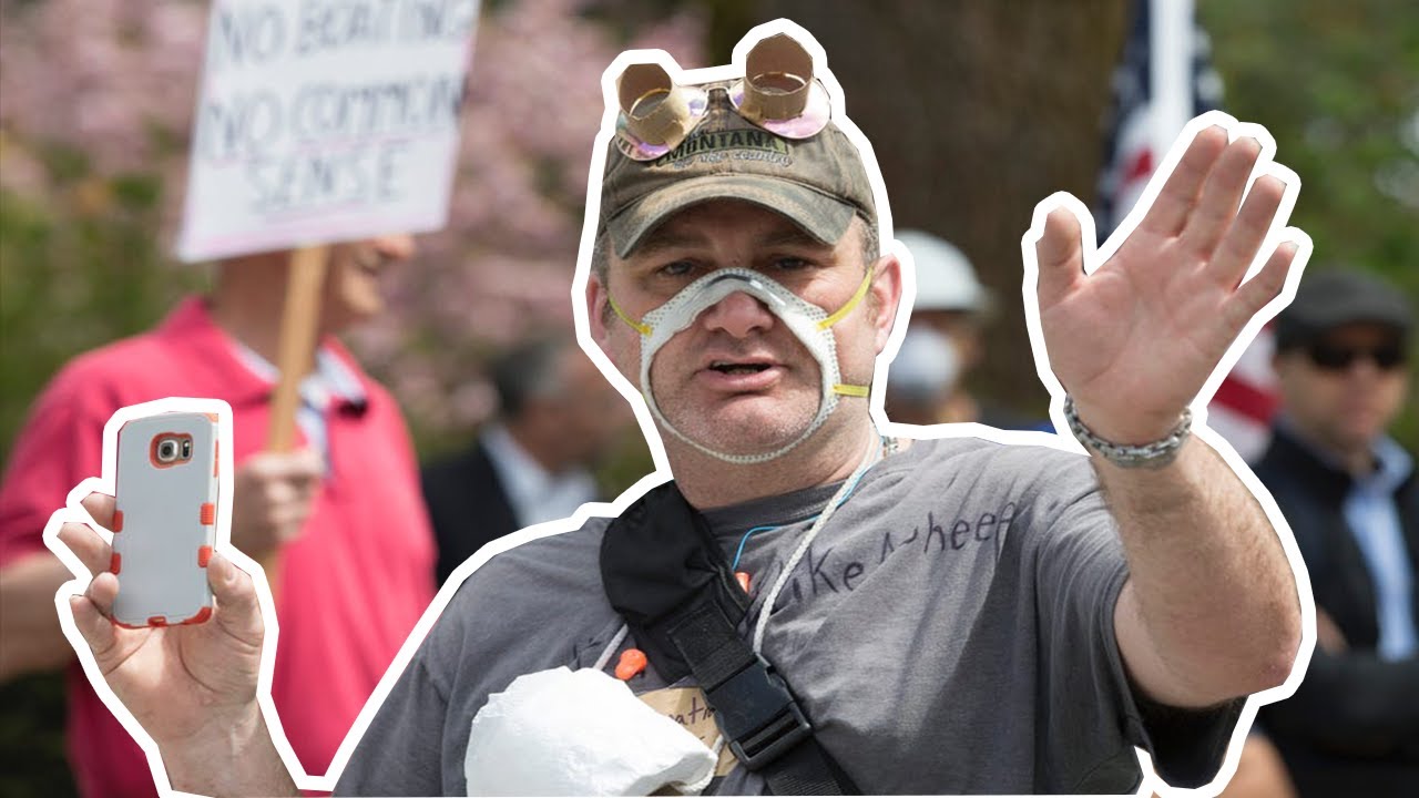 Anti Maskers Are Stupid