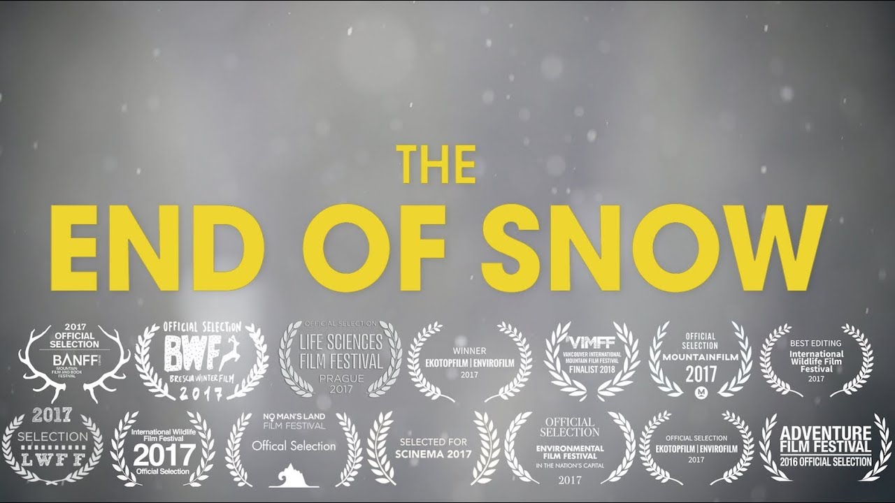 The End of Snow